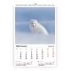 Calendar de perete cu imagini Wildlife 2022