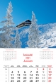Calendar de perete Romania 2022