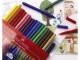 Carioca Grip 20 culori / etui plastic Faber-Castell