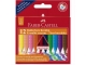 Creioane Colorate Plastic Faber-Castell