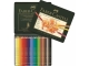 Creioane Colorate Polychromos 24 Culori Cutie Metal Faber-Castell