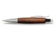 Creion Mecanic 1.4 mm E-Motion Pearwood / Maro Deschis Faber-Castell