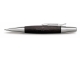 Creion Mecanic 1.4Mm E-Motion Pearwood/Negru Faber-Castell