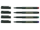 Liner 0.4 mm Finepen Negru 1511 Faber-Castell