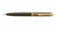 PIX SOUVERAN K800, MINA TIP PARKER, ACCESORII PLACATE CU AUR, CORP NEGRU-MARO