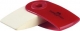 Radiera Creion Sleeve Mini rosu/albastra Faber-Castell
