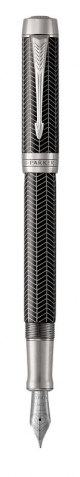 STILOU DUOFOLD ROYAL CENTENNIAL PRESTIGE BLACK CHEVRON PT