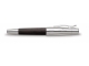 Stilou E-Motion Pearwood Negru F Faber-Castell