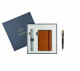 Stilou de lux Parker Sonnet Royal Matte Black GT + Agenda Deluxe + Cutie cadou speciala